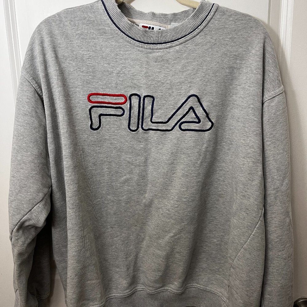 FILA Grey Crewneck